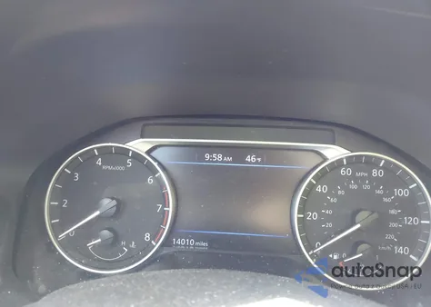 2024 Nissan Altima Sr Intelligent Awd из США, поврежденный, VIN 1N4BL4CW8RN364941